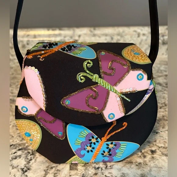 NWOT Marco Avane Vintage Handbag Purse Rare! - Picture 6 of 12